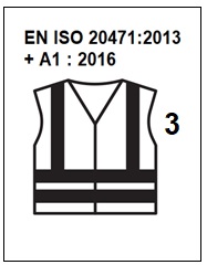 EN ISO 20471 - Haute Visibilité - classe 3